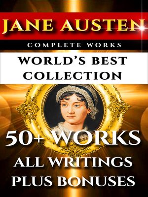 cover image of Jane Austen Complete Works--World's Best Ultimate Collection